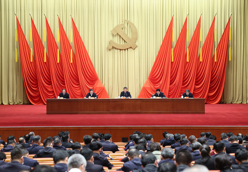 习近平在中央党校(国家行政学院)中青年干部培训班开班式上发表重要讲话强调 筑牢理想信念根基树立践行正确政绩观 在新时代新征程上留下无悔的奋斗足迹　王沪宁出席